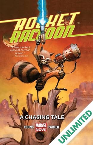 Rocket Raccoon Vol. 1: A Chasing Tale